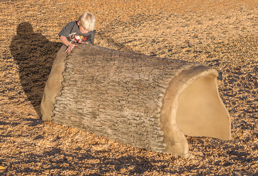 6' Log Tunnel