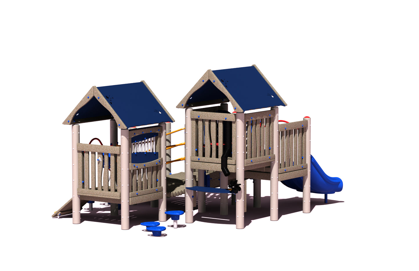 Hamlet Play System in Blue Roof