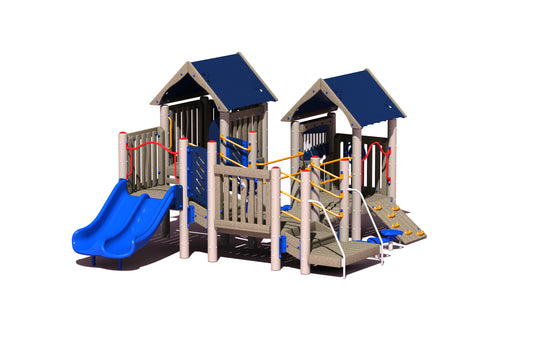 Hamlet Play System in Blue Roof