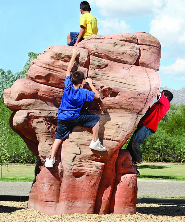 Large Sandstone Boulder