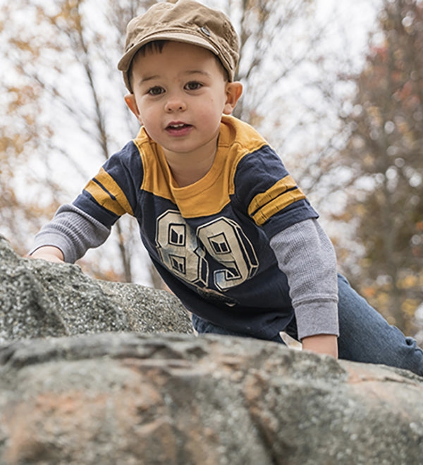 Small Granite Boulder