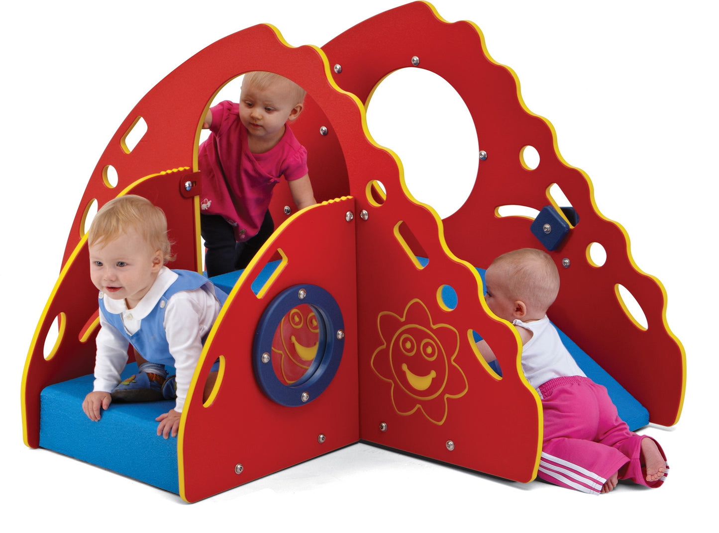 Crawl & Toddle Comfy Tuff Play Structure with Mounting Kit