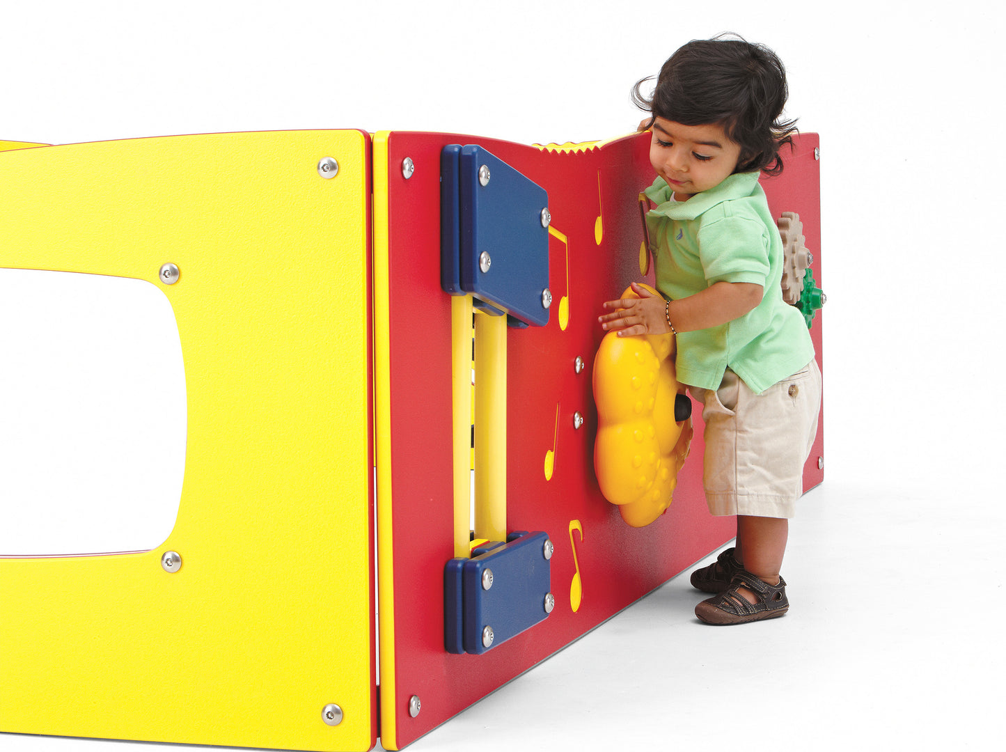 Learn-A-Lot Play Station & Sensory Wall: 2 Panel Configuration with Mount Kit Play Structure