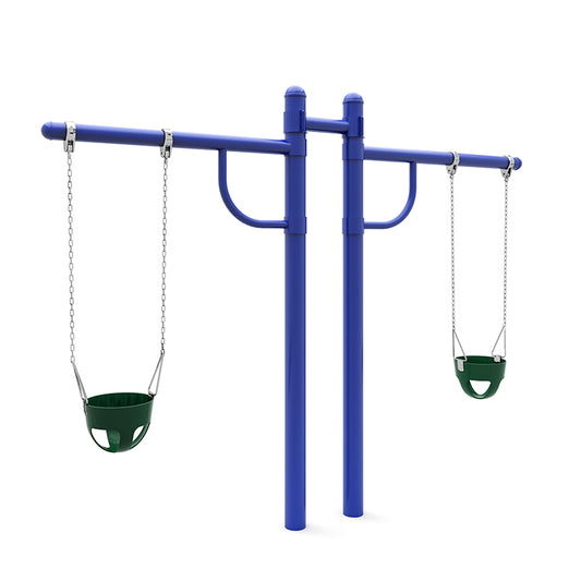 5" Single Post Swing Bucket Tree Swing