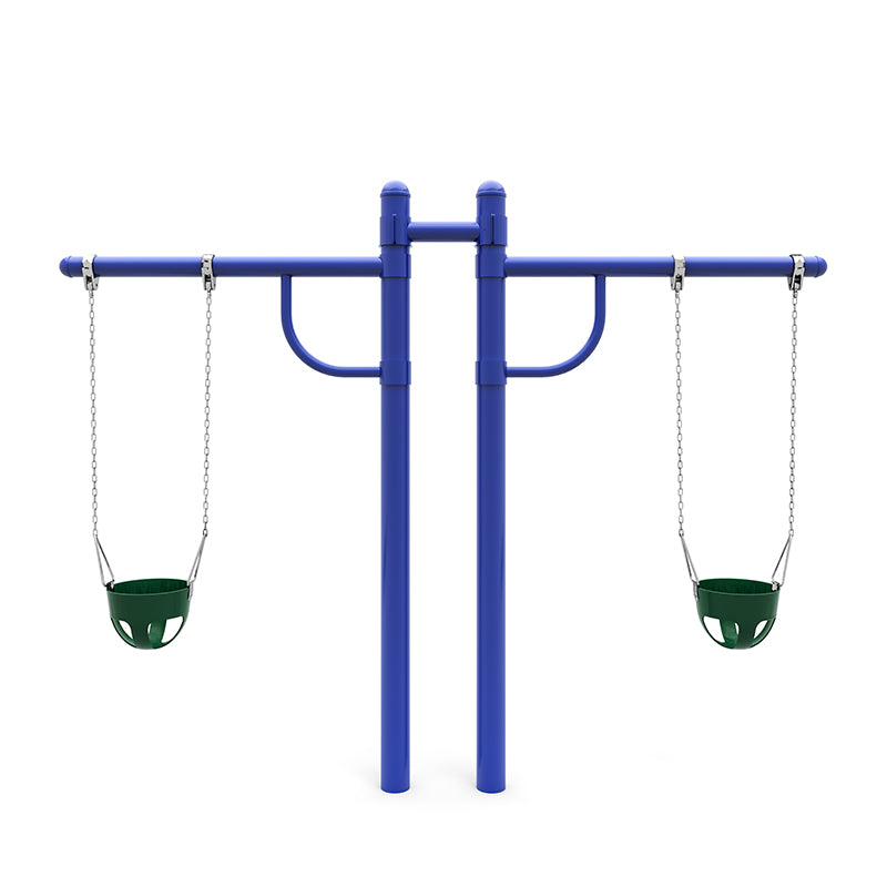 5" Single Post Swing Bucket Tree Swing