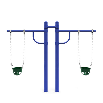 5" Single Post Swing Bucket Tree Swing