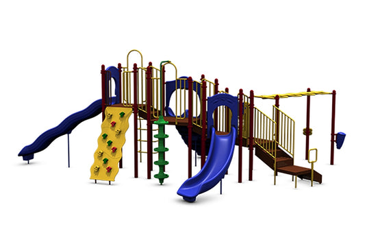 Slide Mountain Play System