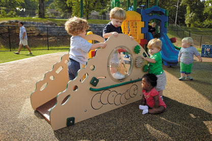 Cruise-a-Long Coated Steel Play Structure