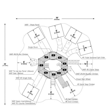 Quad Rush Playground