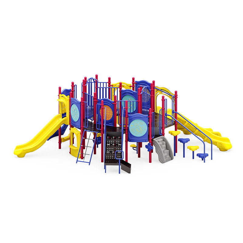 Quad Rush Playground