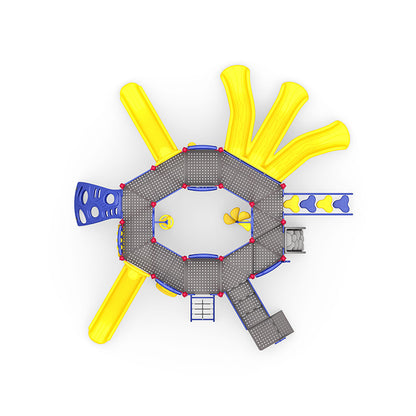 Quad Rush Playground