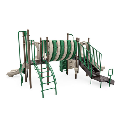 Ridge Warp Playground