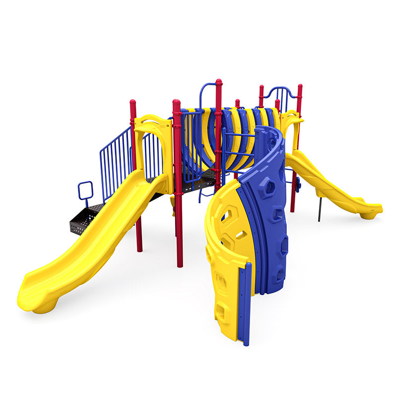 Ridge Warp Playground
