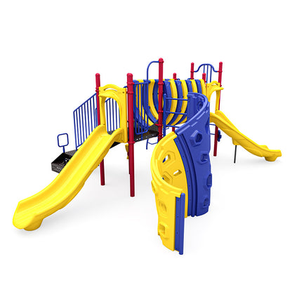 Ridge Warp Playground
