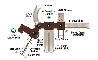 Slide Mountain Play System